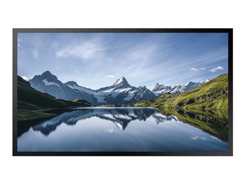 Samsung OH46B-S - Classe de diagonale 46 OHB Series écran LCD rétro-éclairé par LED - signalisation numérique extérieur - soleil total - 1080p 1920 x 1080 - noir