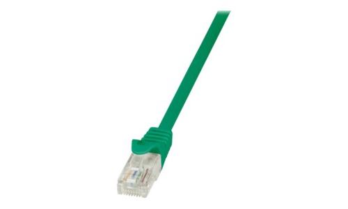 LogiLink EconLine - Cordon de raccordement - RJ-45 (M) pour RJ-45 (M) - 1.5 m - UTP - CAT 6 - vert