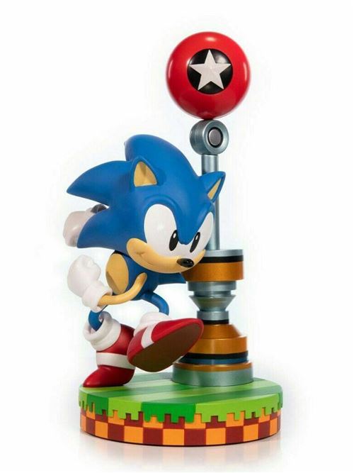 Sonic - Figurine Sonic The Hedgehog First 4 Figures