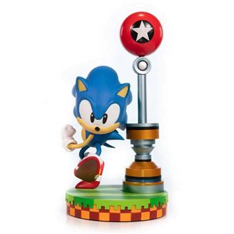 Sonic - Figurine Sonic The Hedgehog First 4 Figures