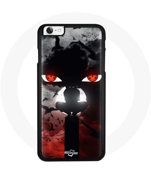 Coque Iphone 5 Itachi Uchiwa Narutu Anime art Maniacase