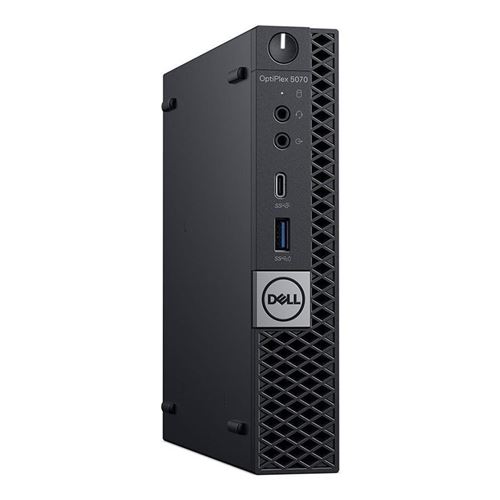 Ordinateur De Bureau Dell 5070 Micro Intel Core i5-9500T 16Go Ram 2To SSD WiFi Windows 11