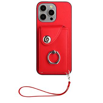 Compatible Étui Pour GANGXUN iphone 13 Pro Unique Incision Précise Haute Qualité Fonction Baillou Rouge - 1