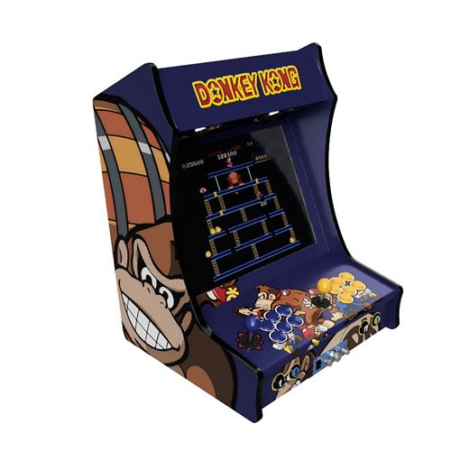 Fabulous Arcade - Borne Arcade Format Bartop Ecran 19 Haut