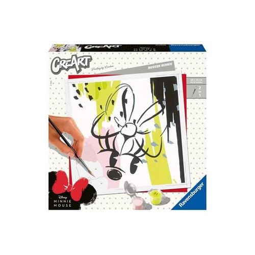 Non Communiqué Creart 20 Cm Modern Minnie