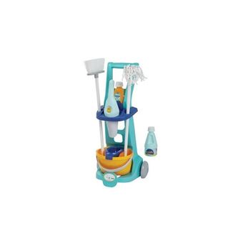 Chariot Menage ECOIFFIER Multicolore - 1