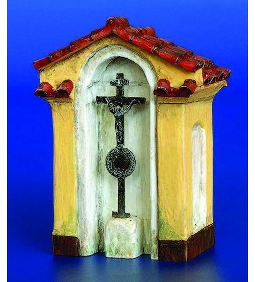 Kapelle Mit Kreuz - 1:48e - Plus Model