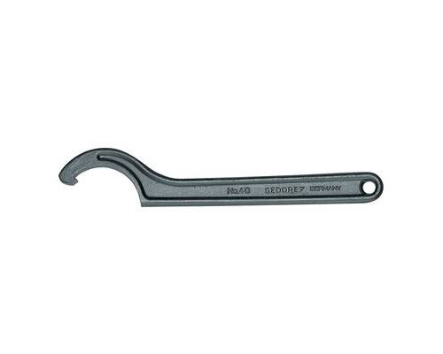 Gedore 6334610 Hook wrench, DIN 1810 Form A, 58-62 mm