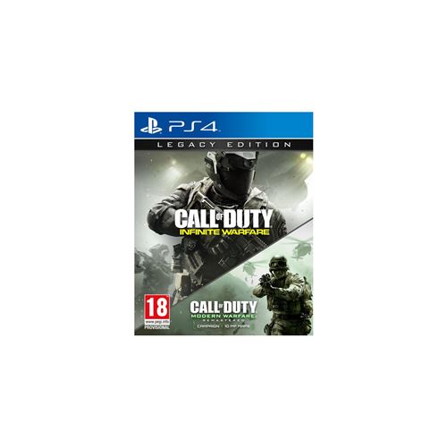 Jeu vidéo PS4 Activision Call of Duty: Infinite Warfare & Legacy