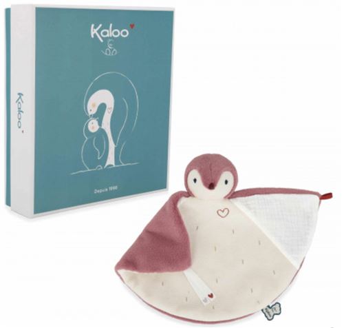 Non Communiqué Multicolore Doudou Manchot - Rose - Kaloo