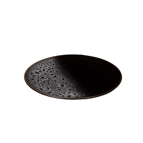 Table Passion Noir Assiette À Dessert Kyle 20 Cm (Lot De 6) - Grès - Image 4