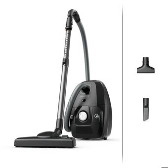 Rowenta Green Force Max Silence RO6136EA - Aspirateur - traineau - sac - noir / argent - 1