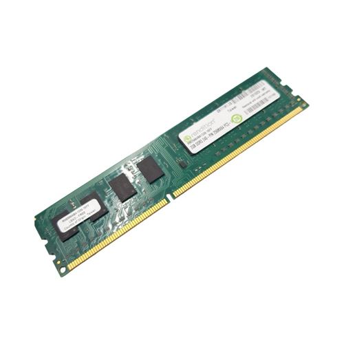 Barrette Mémoire 2Go Ram Ddr3 Rendition Rm25664Ba1339.16Ff Dimm Pc3-10600U