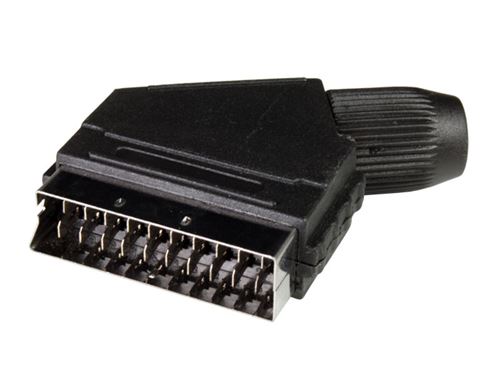 Câble Cabling HDMI vers Péritel mâle mâle prémium, prise en charge 1080P,  pour DVD, TV 1,8m