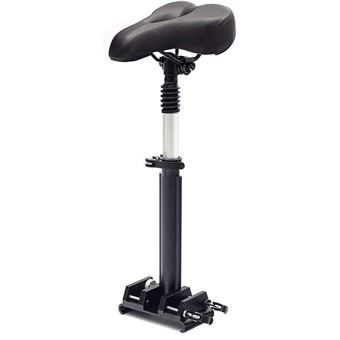 Siège Confort Et Rangement Pour Trottinette électrique Segway Ninebot F3/E3/E3Pro/ZT3 Pro - Coussin épais + Coffre 10L - 10