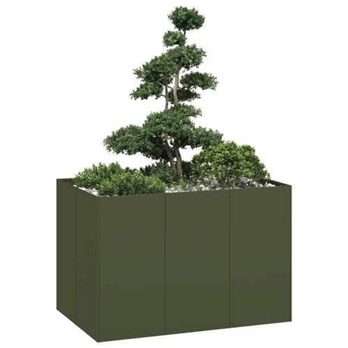 Vidaxl Vert Jardinière - Olive - Image 3
