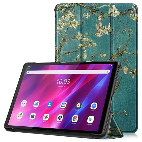 Cazy Étui Protection Compatible pour Samsung Galaxy Tab A9 - Housse Étui  pour Veille/Réveil Automatique - Rouge - Protection d'écran pour tablette -  Achat & prix