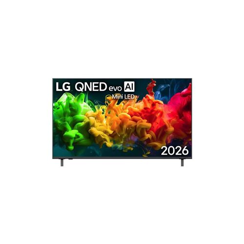 TV QNED Mini LED Smart webOS 26 LG 55QNED80B6B 55 4K HDR Noir