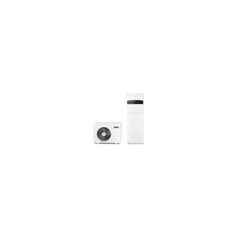 Pompe à chaleur Connecté Air / Eau monobloc Nimbus Compact M avec appoint électrique Ariston 8 kW Triphasé - 1