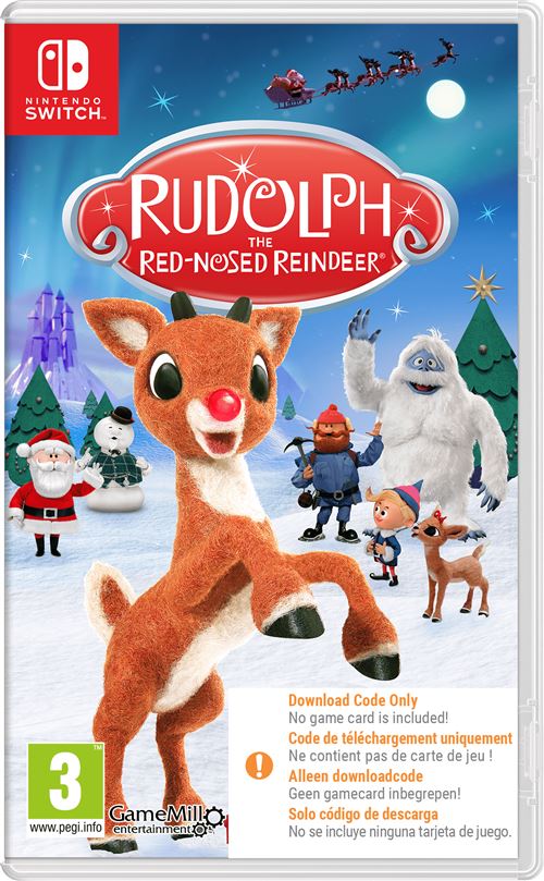 Rudolph the Red Nosed Reindeer