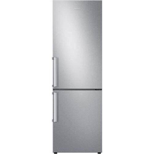 SAMSUNG RL34T620DSA - Réfrigérateur combiné - 228L+112L - L59,5cm x H185.3cm - Metal Grey