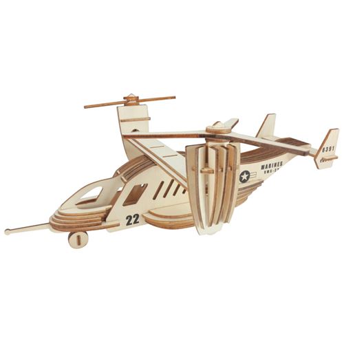 Puzzle 3D 76 pièces - Osprey Transport