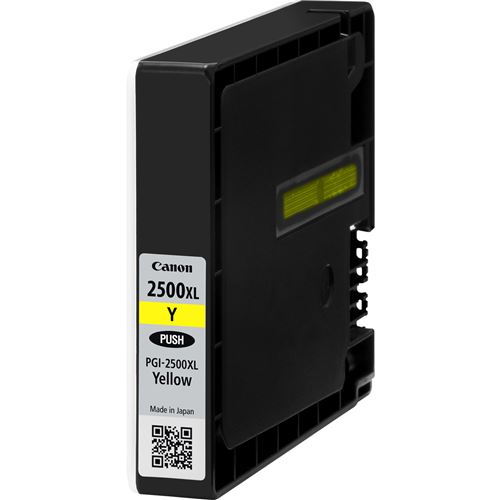 Cartouches Jet d'encre Canon Pgi-2500xl Y Jaune Cartouche D'encre