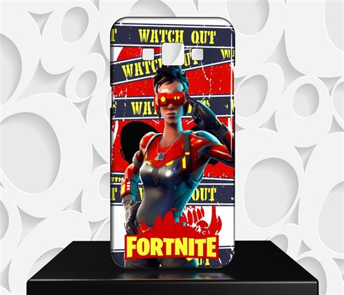 Coque Samsung Galaxy E5 COLLECTION JEUX VIDEOS FORTNITE BATTLE ROYALE 051