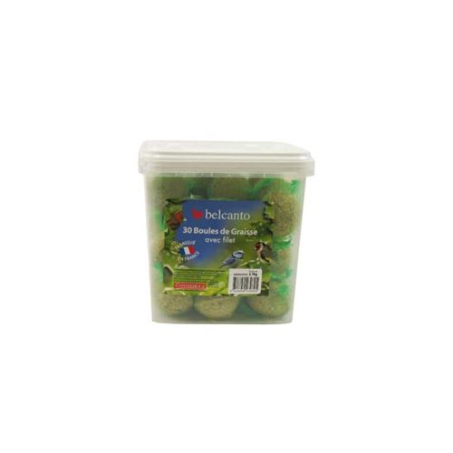 Meilleurs prix pour Boules de graisse avec filet Belcanto 30 pièces