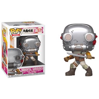Rage 2 - Figurine POP! Immortal Shrouded 9 cm