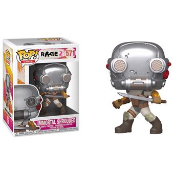 Rage 2 - Figurine POP! Immortal Shrouded 9 cm