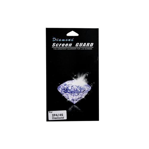 Film protecteur Diamond Screen Guard pour iPhone 4/4S