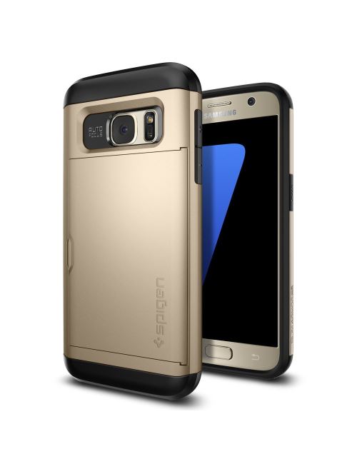 Spigen Coque Spigen Slim Armor CS Galaxy S7 gold for Galaxy S7 or
