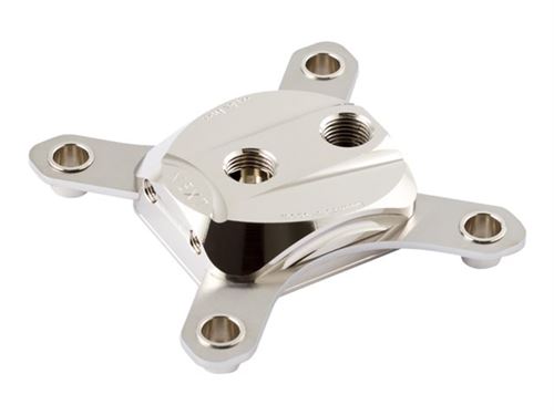 Aqua Cuplex kryos NEXT VARIO - Bloc de refroidissement d'unité centrale par eau pour système de refroidissement - (pour : LGA1156, LGA1155, LGA1150, LGA1151) - cuivre plaqué niquel avec base en cuivre
