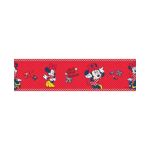 Minnie Mouse 6" Papier peint Border rouge