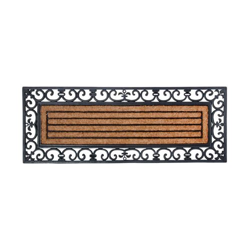 Best For Boots - Paillasson en caoutchouc et coco 120 cm