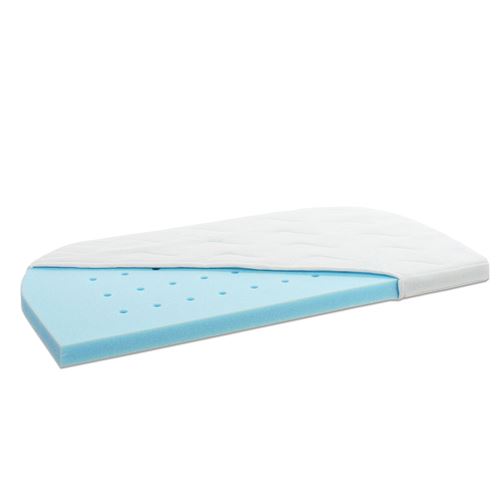 Matelas Clima Medicott Extra aéré pour berceau Babybay Original - Blanc
