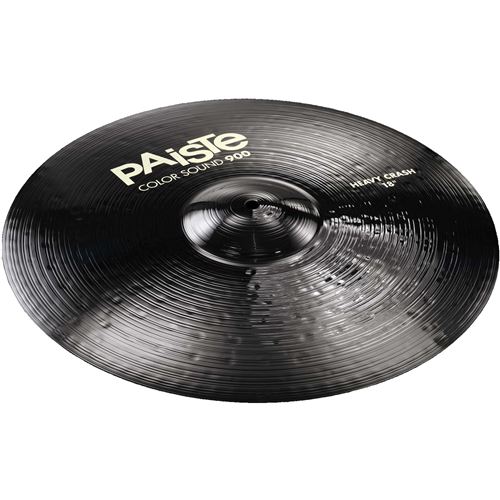Paiste Color Sound 900 Black Heavy Crash 18 pouces