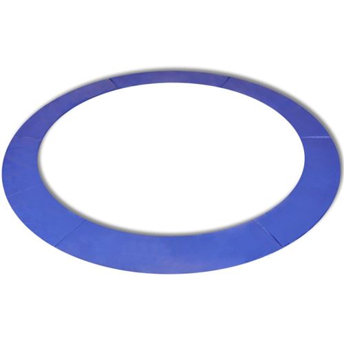 vidaXL Veiligheidsmat PE blauw voor 15ft/4,57m ronde trampoline