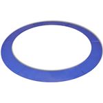 vidaXL Veiligheidsmat PE blauw voor 15ft/4,57m ronde trampoline