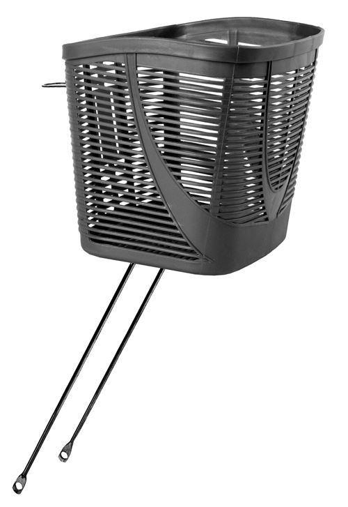 TOM panier de vélo 26/28 pouces pour 15 litres noir