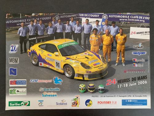 24H du Mans - 2006 - Fournoux - AFFICHE État correct -  reconditionné disponible sur Fnac