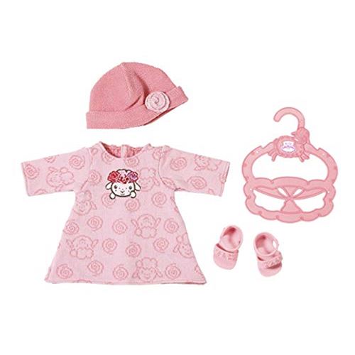 Zapf Creation 701843 - Baby Annabell - Robe en maille 36 cm
