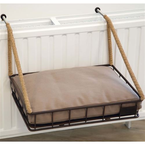 Designed by Lotte Lit de radiateur Ropy 40x30x27 cm Métal