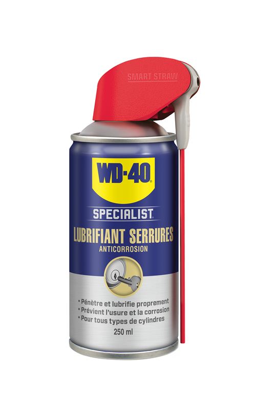 Lubrifiant Serrures WD-40 Specialist 250ml