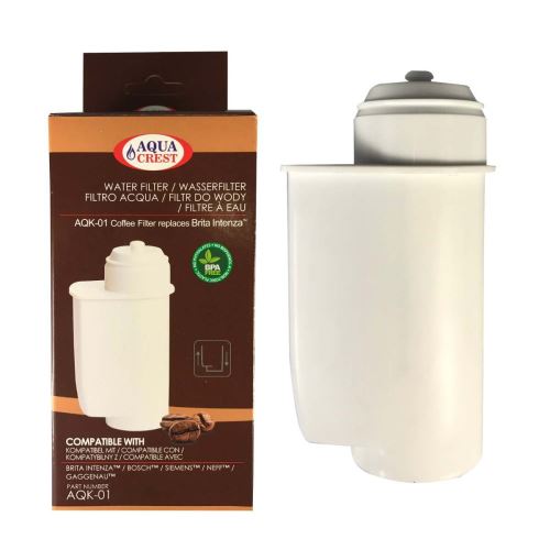 Cartouche Filtrante BOSCH AQK01 AquaCrest remplace INTENZA BRITA