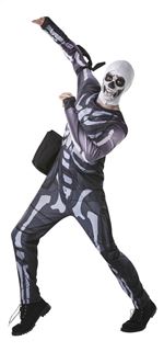 Déguisement Fortnite Tween Skull Trooper Taille XXXL