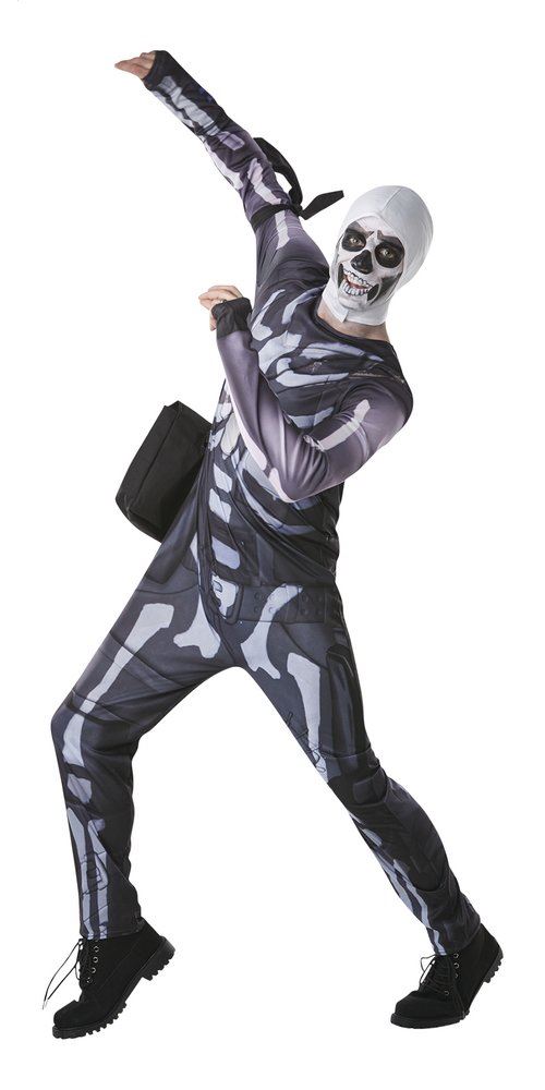 Déguisement Fortnite Tween Skull Trooper Taille XXXL