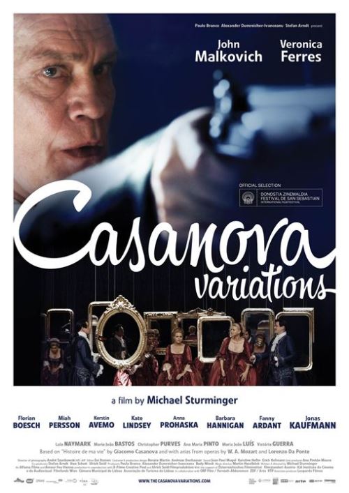 Casanova Variations - AFFICHE CINEMA ORIGINALE