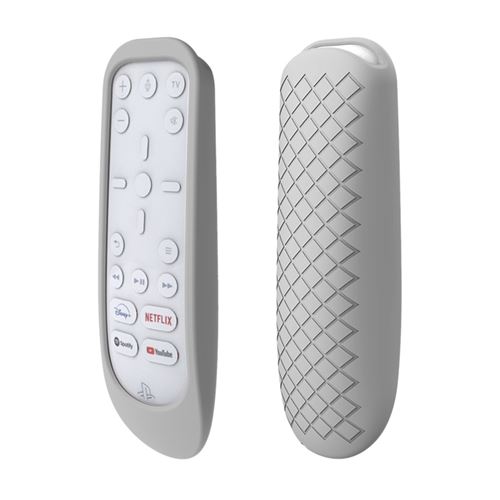 Non Communiqué Grise Étui De Protection En Silicone Pour Télécommande Ps5 Mk116 - Image 1
